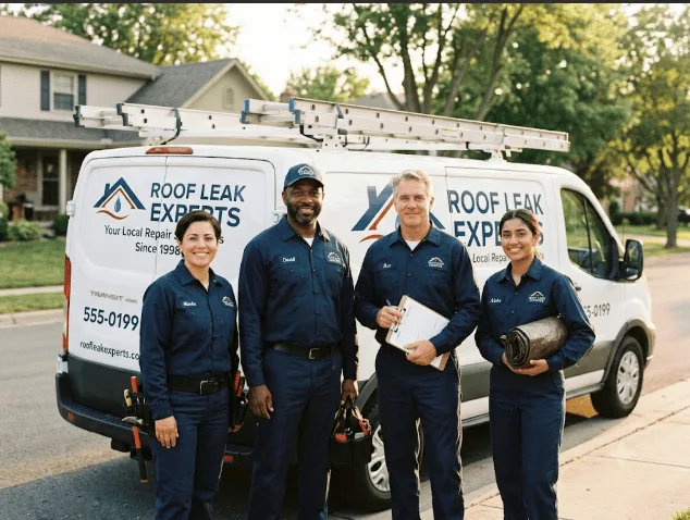 Roof Leak Repair company in Vanderbilt, PA