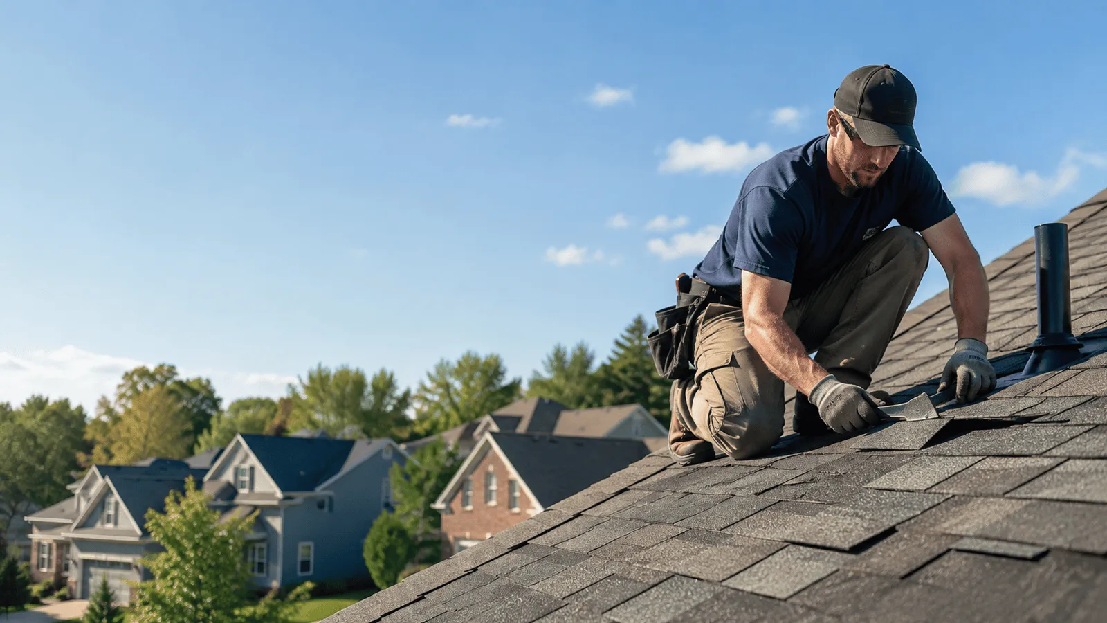 Roof Leak Repair in Vanderbilt, PA near me